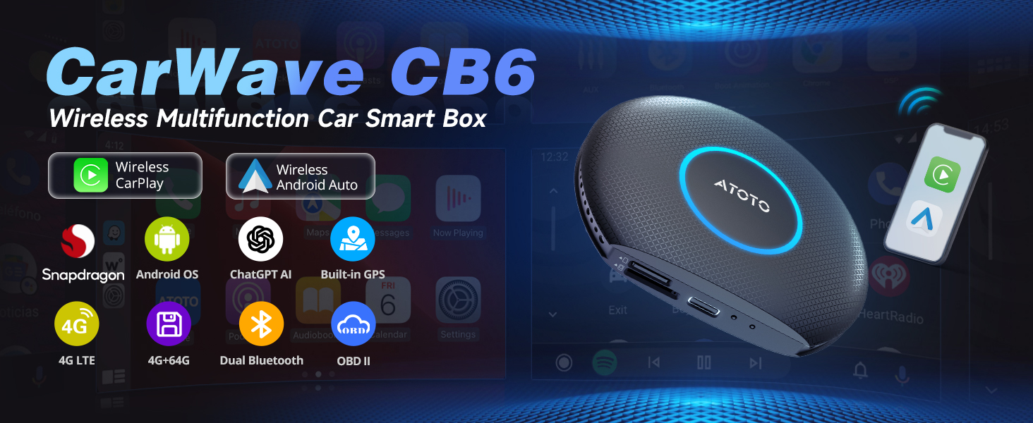 Wireless CarPlay Adapter