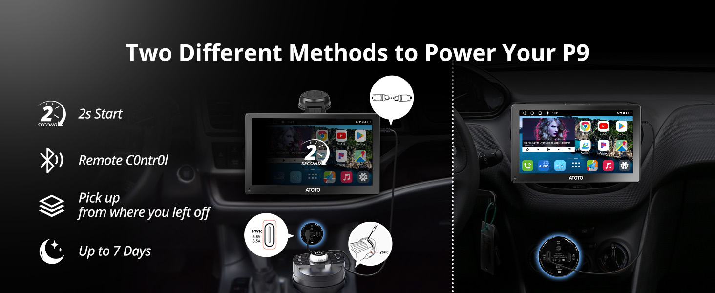 Wireless CarPlay