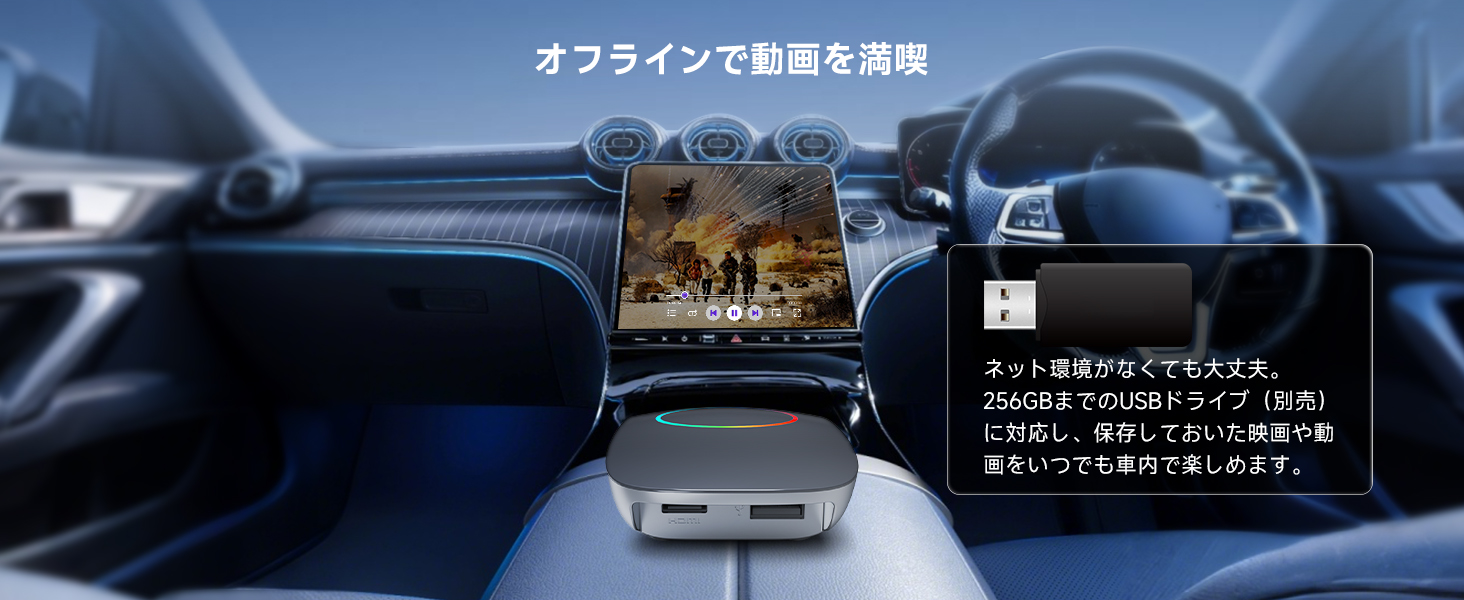 DMI出力、USB再生、そしてデュアルWi-Fi＆Bluetooth対応