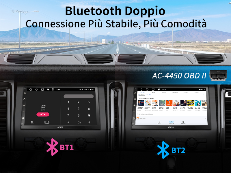 Bluetooth Doppio: Connessione Più Stabile, Più Comodità