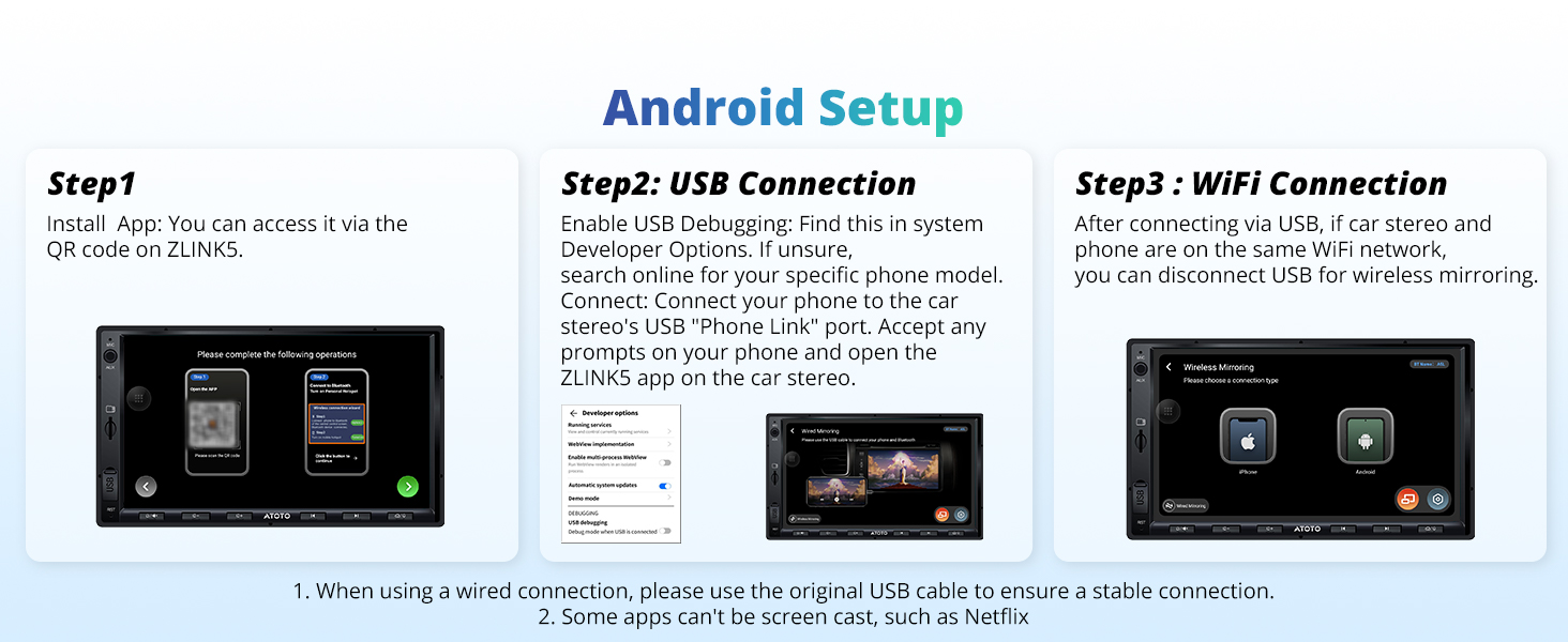 carplay screen for car