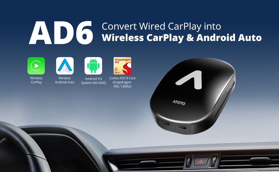 wireless carplay adapter