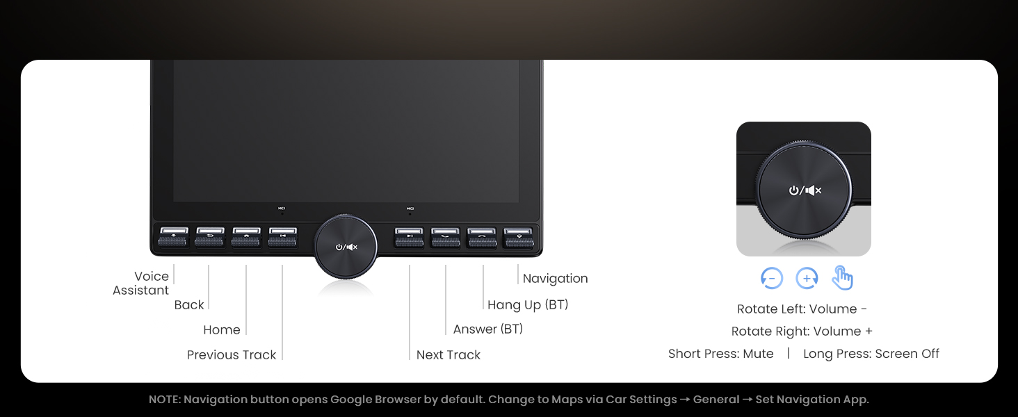 Intuitive Classic Buttons