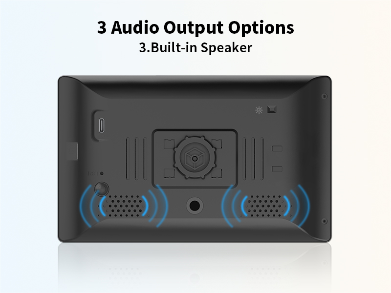 3 Audio Output Options