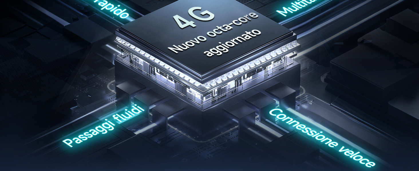 Interfaccia tecnologica scura che mostra elementi di testo blu-verdi luminosi tra cui «AG» e altri indicatori tecnici disposti in un display a griglia.