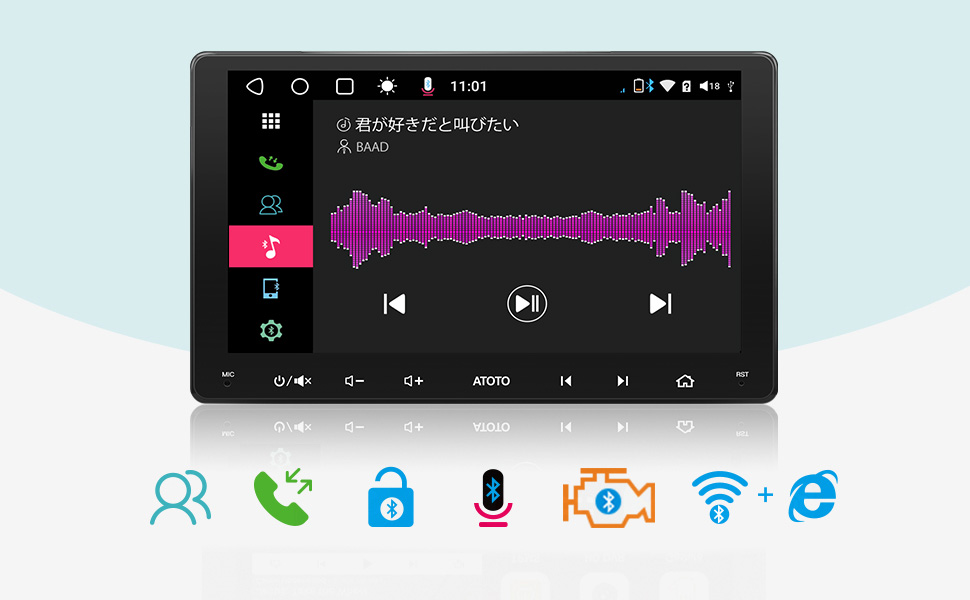 ATOTO インダッシュモニター Google機能搭載 ディスプレイオーディオ – ATOTO JP Store 公式店