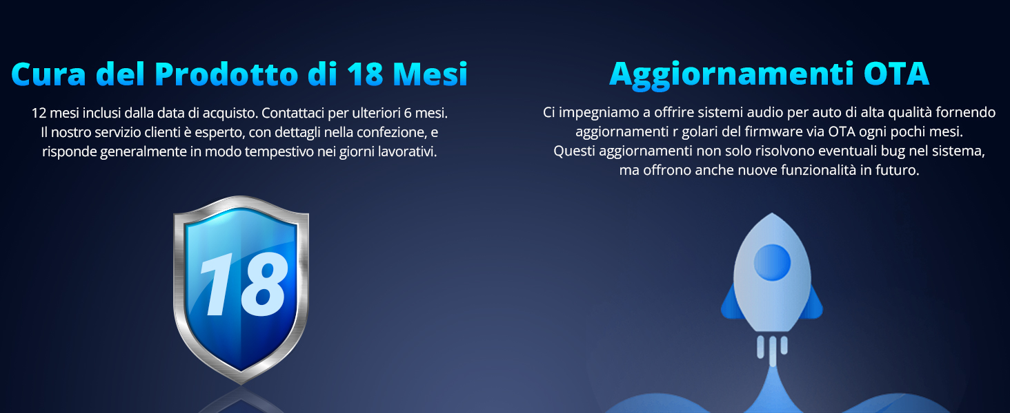 Cura e aggiornamenti