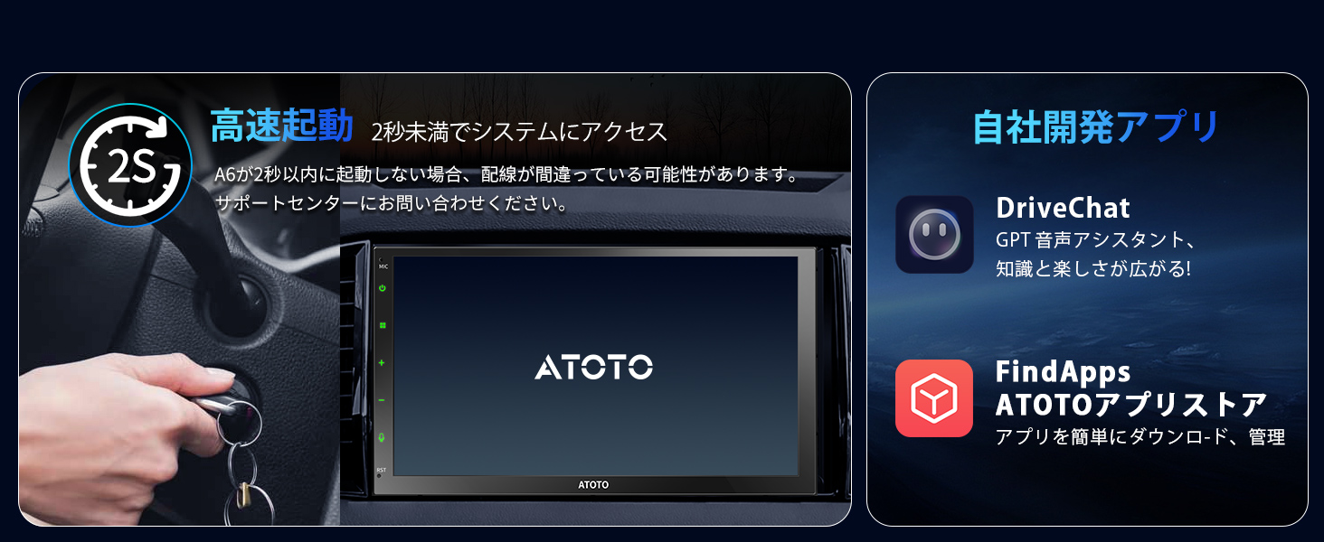 高速スタートアップ