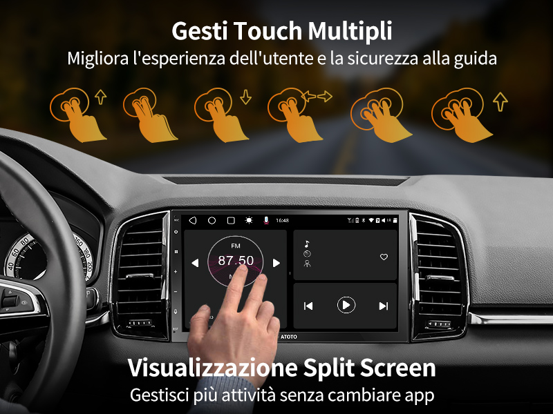 Gesti Touch Multipli