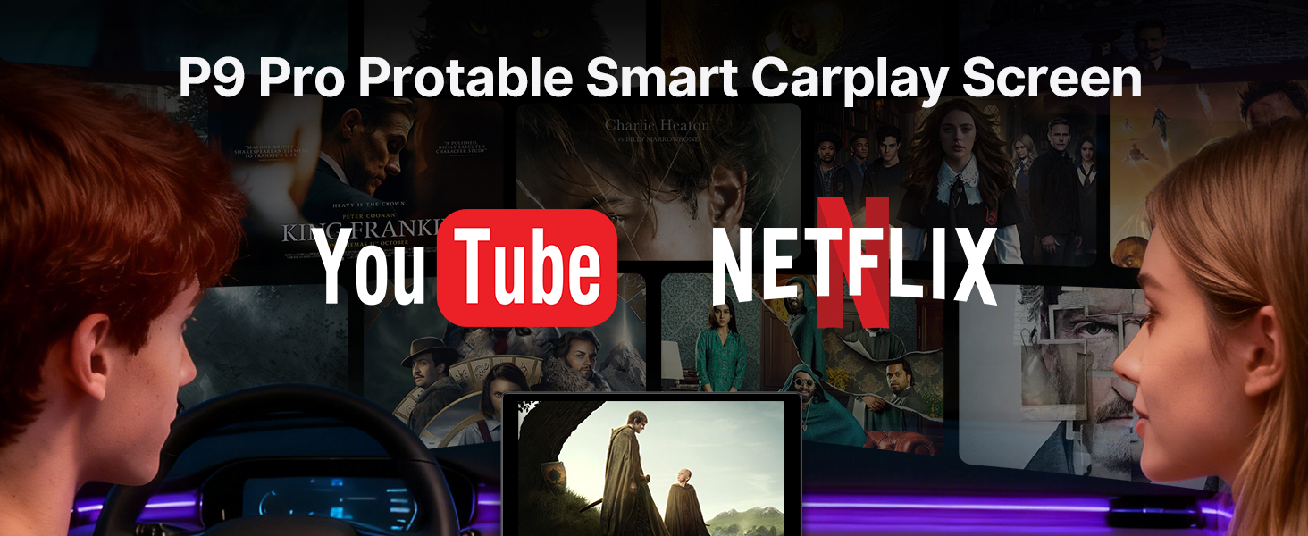 carplay screen for car