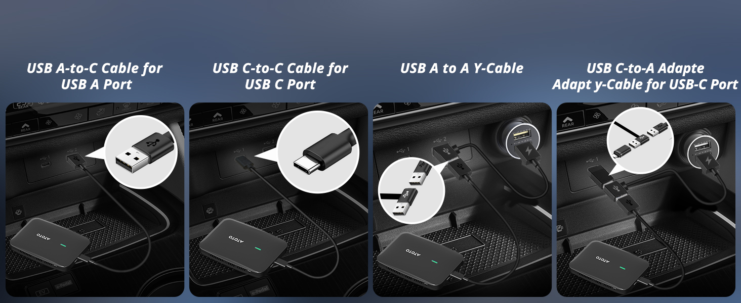 Portable car player