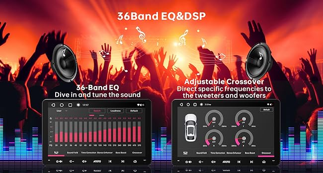 9 inch touch screen car radio