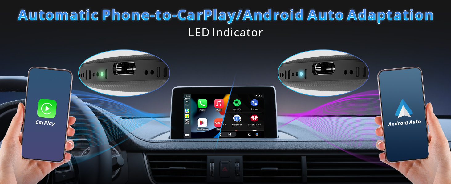 carplay wireless adapter