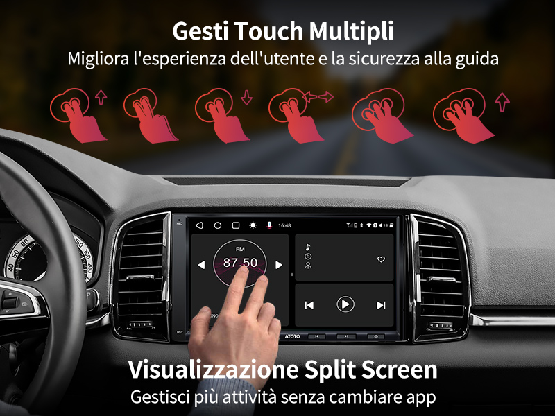 Gesti Touch Multipli