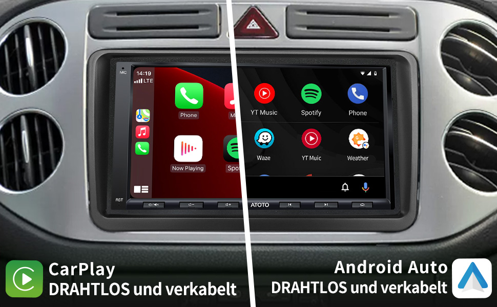 CarPlay and Android Auto