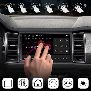 carplay screen for car