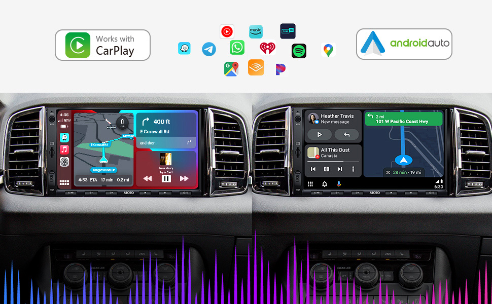 CarPlay Android Auto