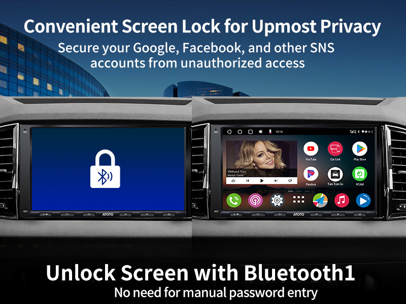 Convenient Screen Lock for Upmost Privacy