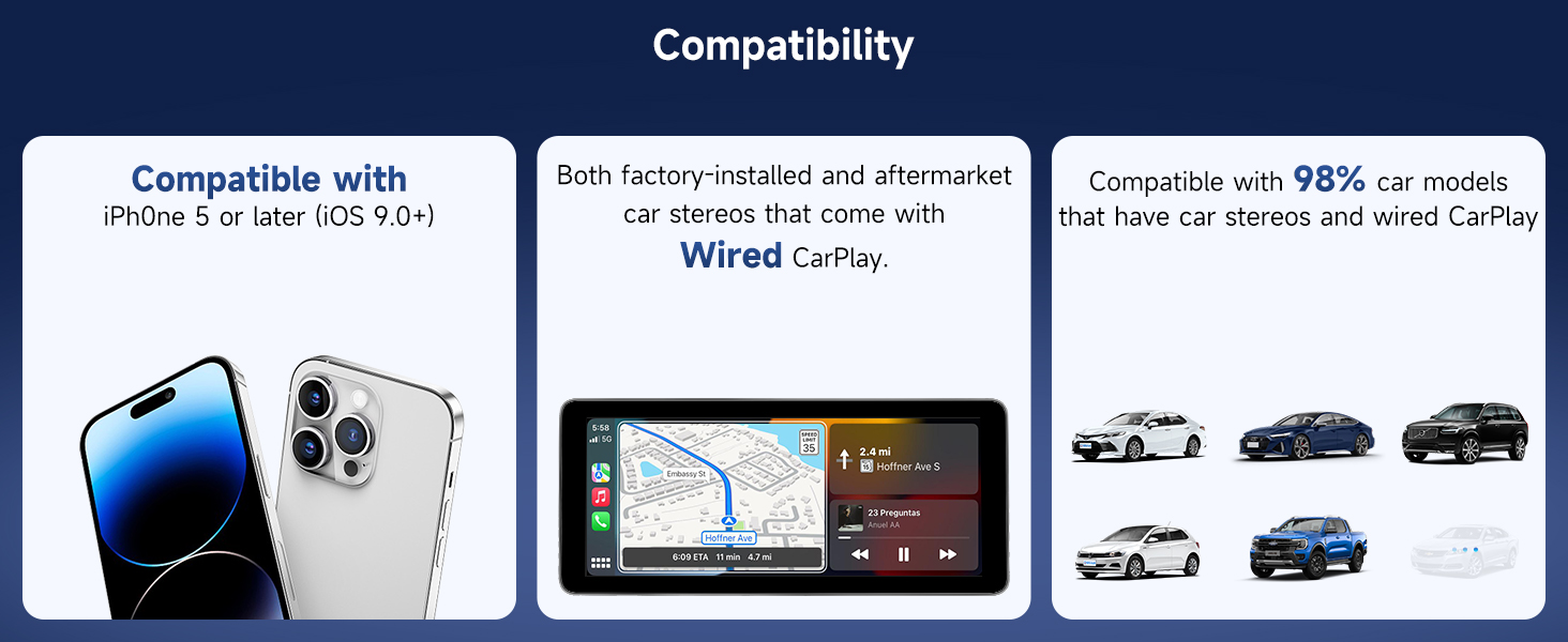wireless carplay adapter