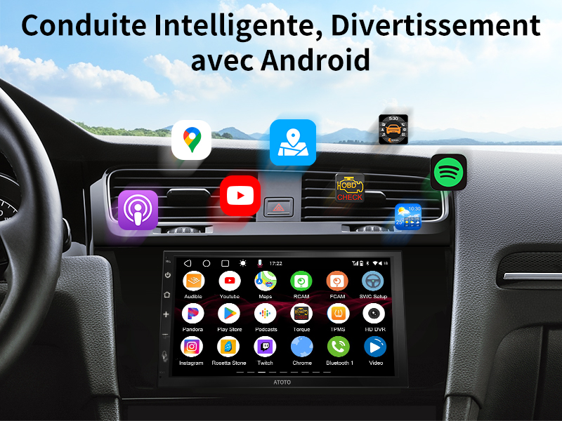 Conduisez Intelligemment, Divertissez-vous avec Android