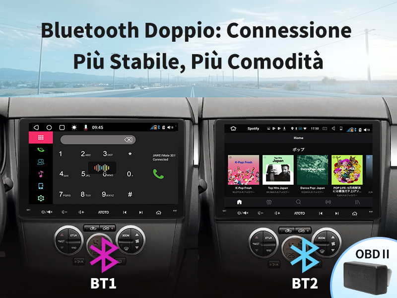 Bluetooth Doppio: Connessione Più Stabile, Più Comodità