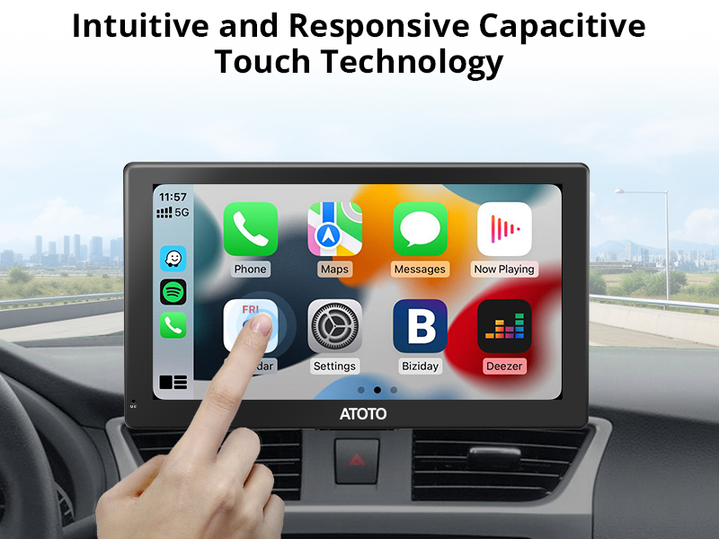 P807PR car screen carplay