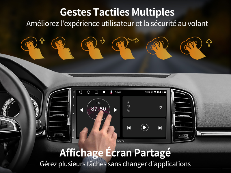 Gestes Tactiles Multiples