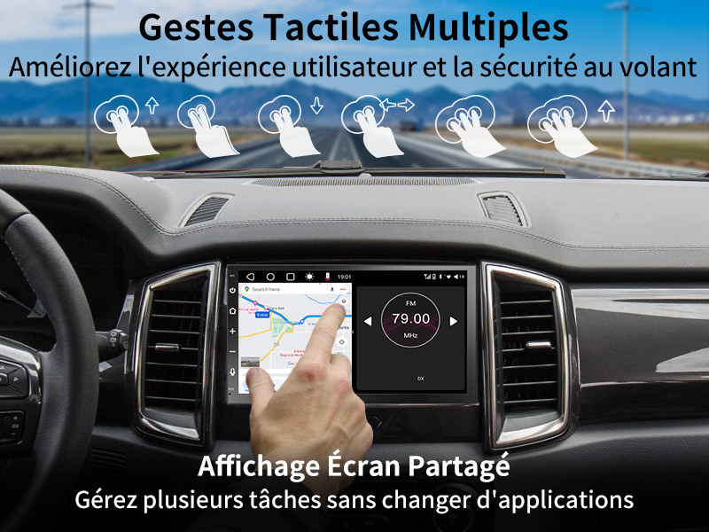 Gestes Tactiles Multiples