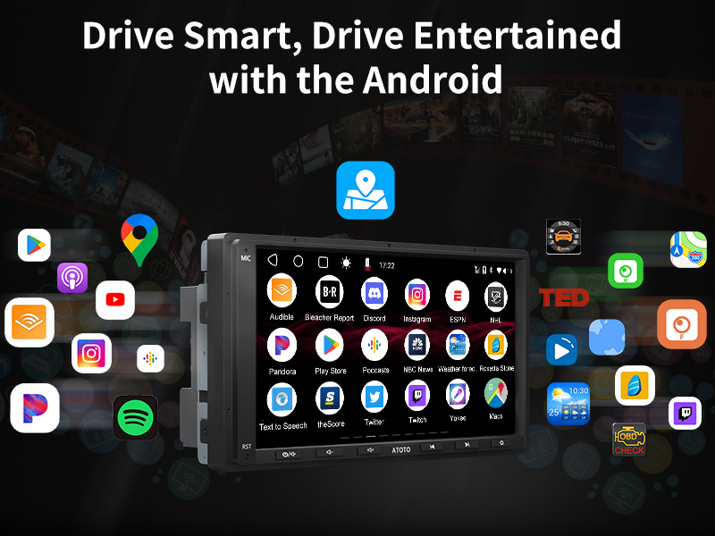 Drive Smart, Drive Entertained with the Android