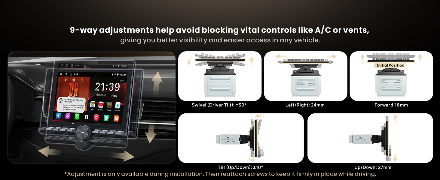 Unlimited Viewing Angles
