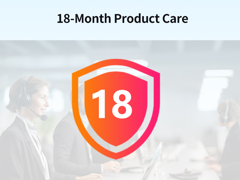 18-Month Product Care