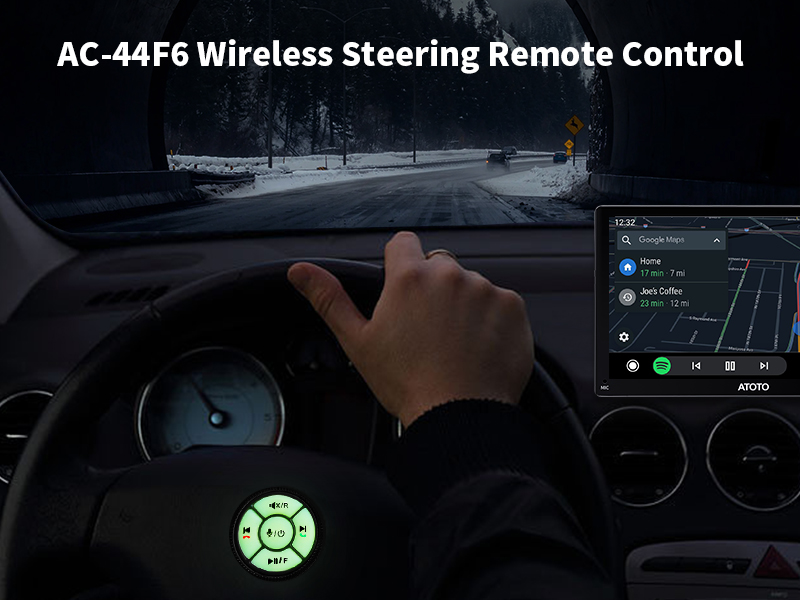 AC-44F6 wireless remote control