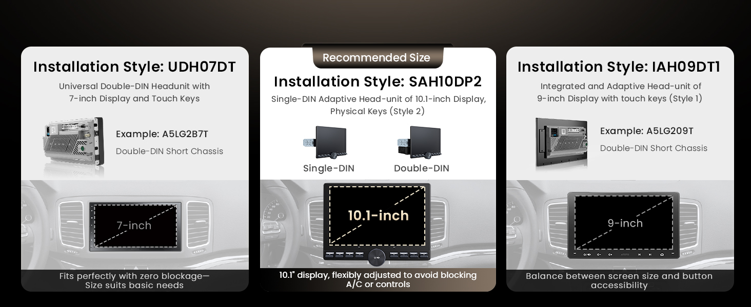 Immersive 10.1-inch Display