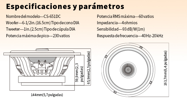 CS-651DC