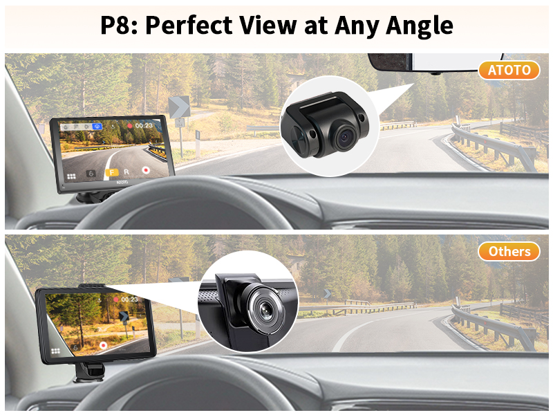 ATOTO Portable Car Stereo
