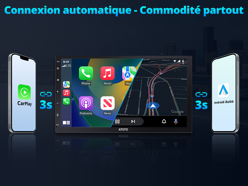 radio carplay autoradio android