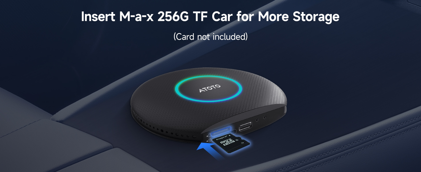 Wireless CarPlay Adapter