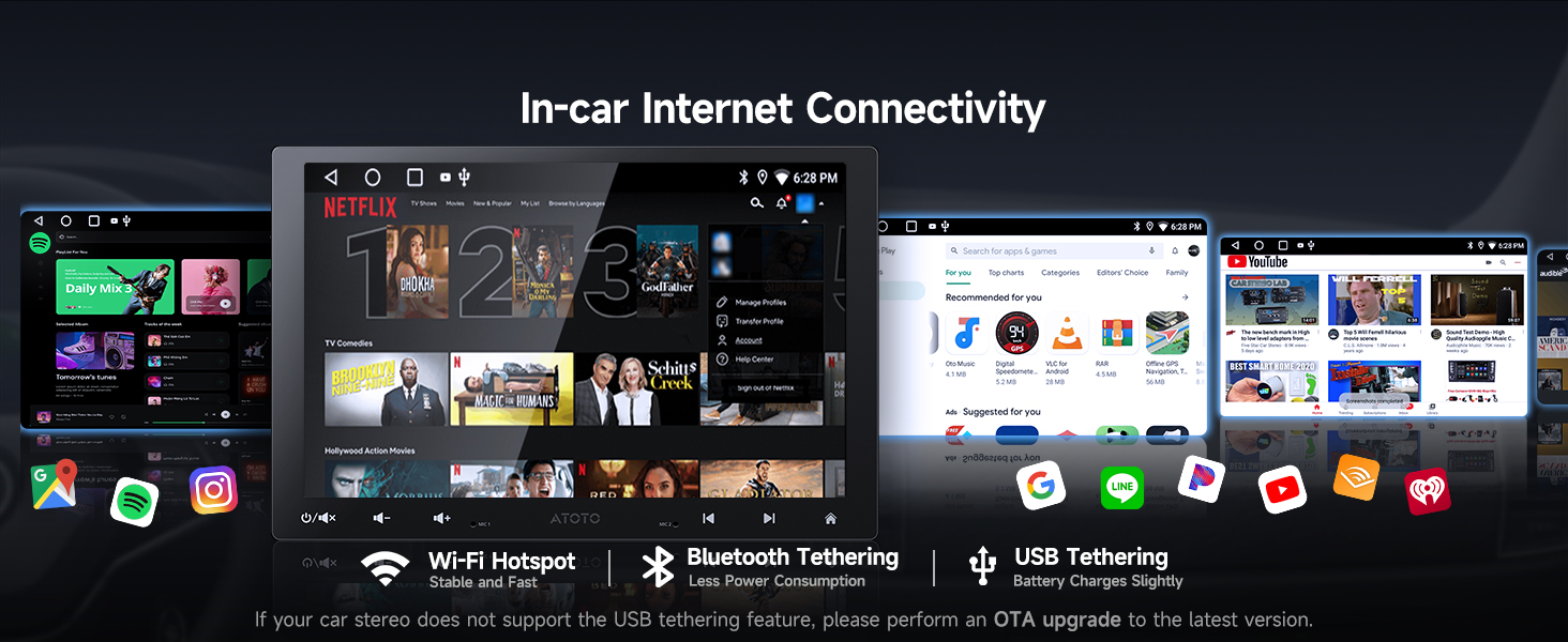 Android car stereo