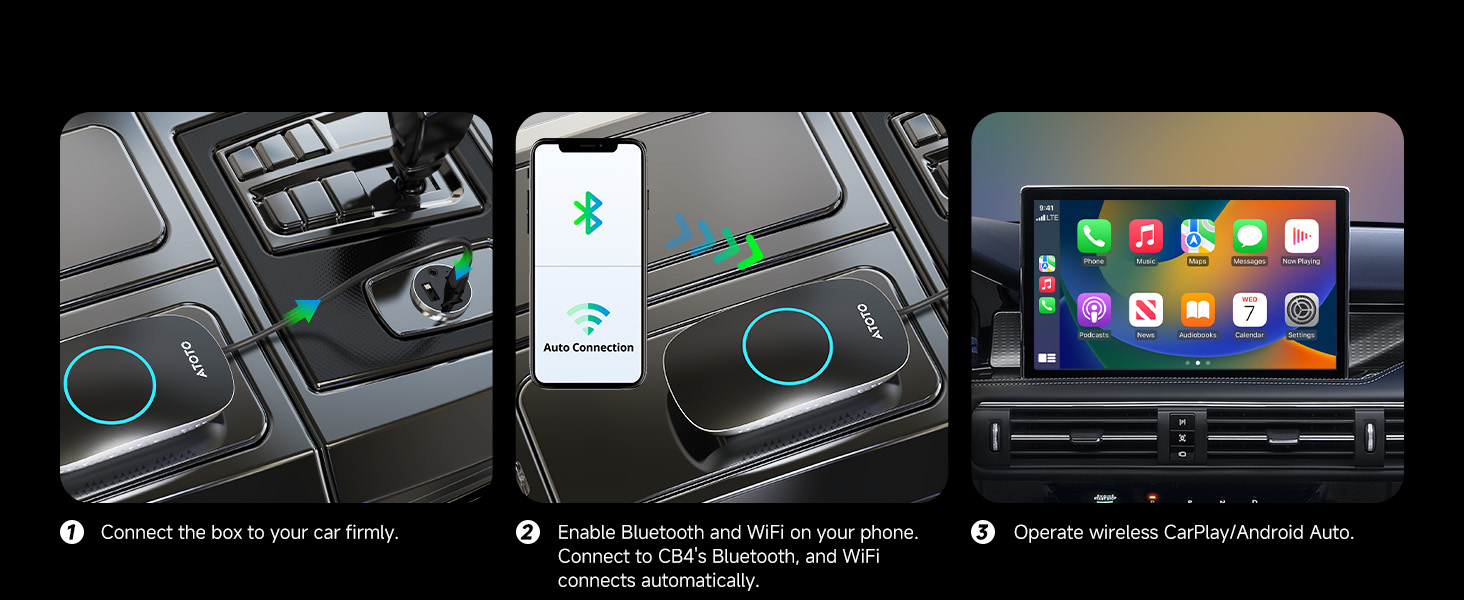 android auto box