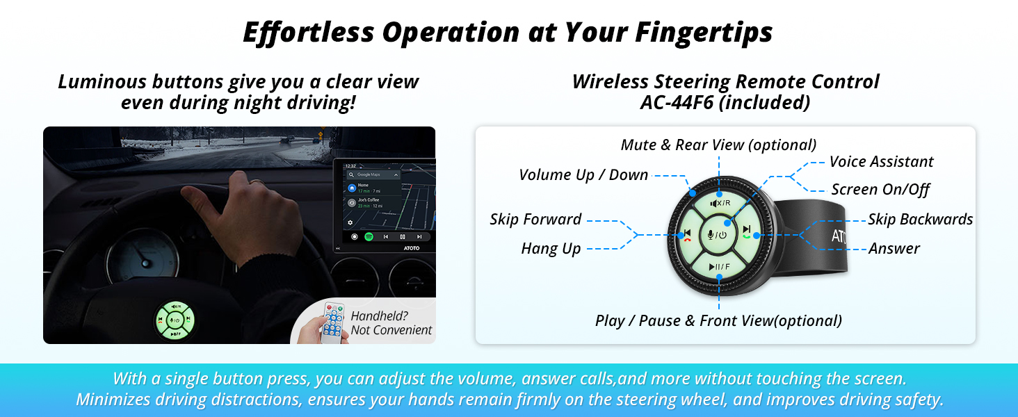 Steering Remote Control