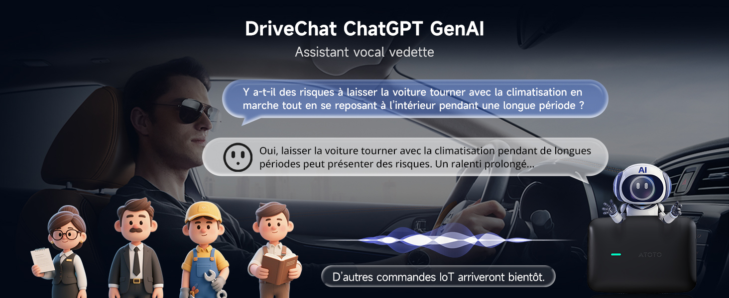 Boîtier Auto Intelligent