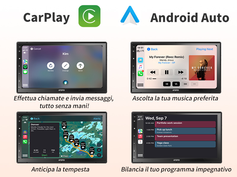Trasforma la tua auto in un centro multimediale con A6 PP!