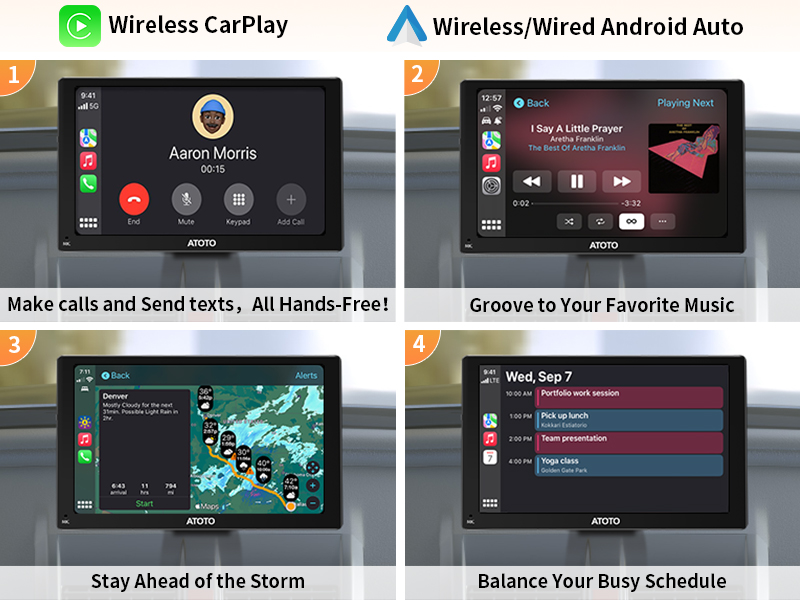 wireless Android Auto
