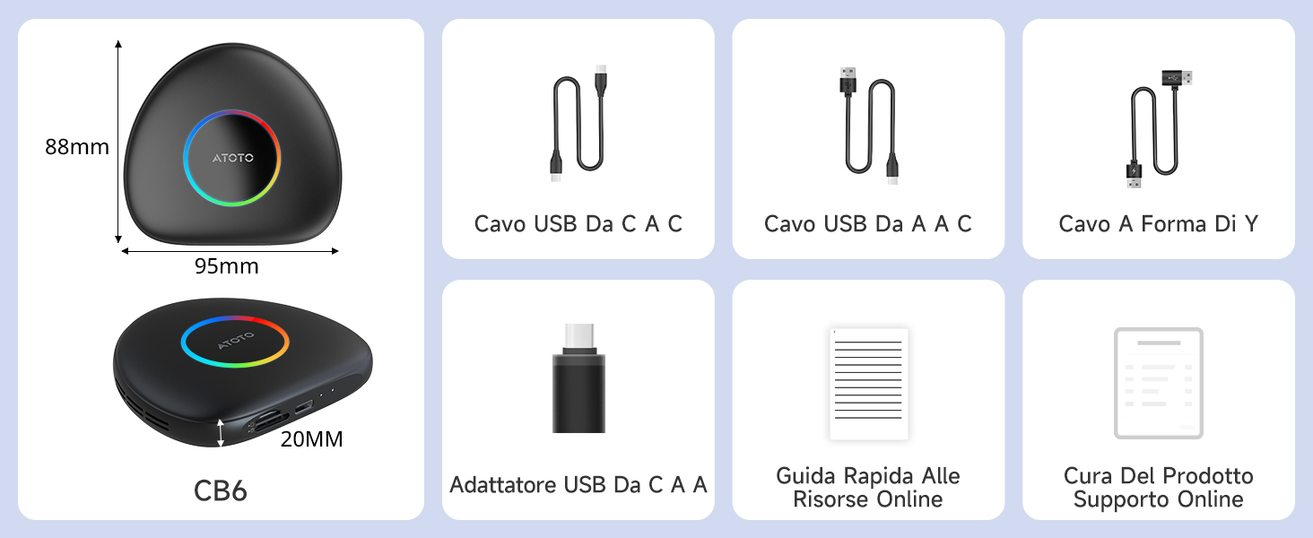 CarWave Smart Box Auto CB6C ATOTOLIFE