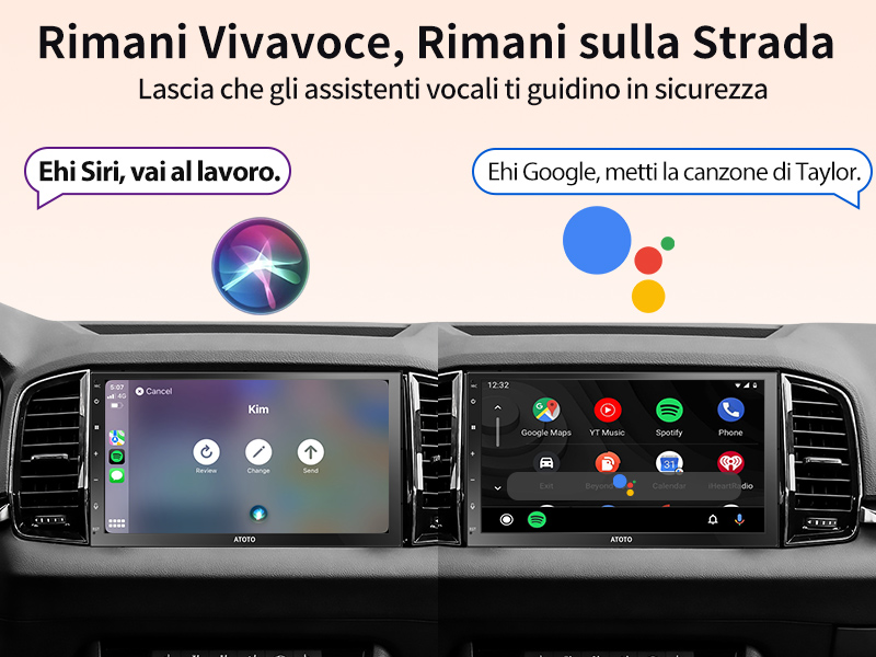 Rimani Vivavoce, Rimani sulla Strada