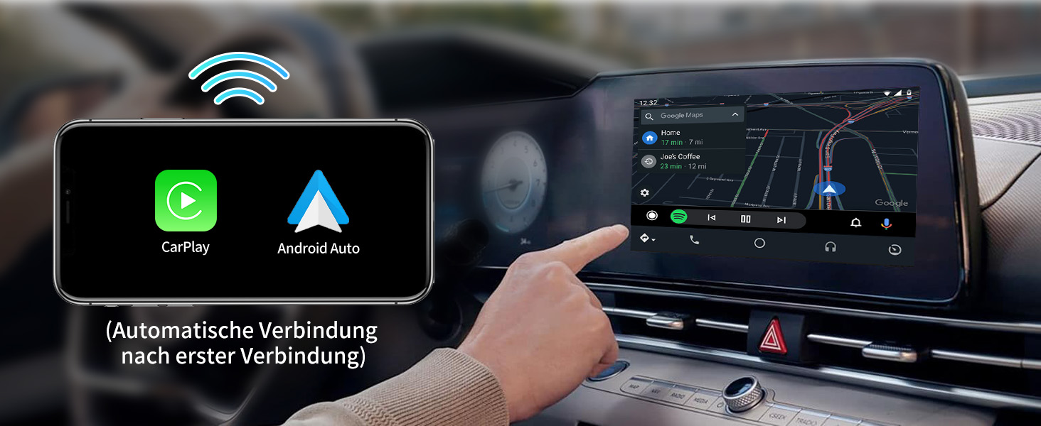 DRAT VERLIERT CARPLAY ANDROID AUTO