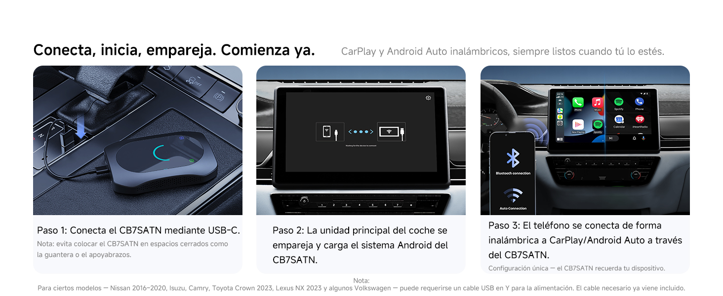 Serie de capturas de pantalla de la interfaz técnica o paneles de navegación que muestran varias opciones de menú y controles de configuración en un tema oscuro.
