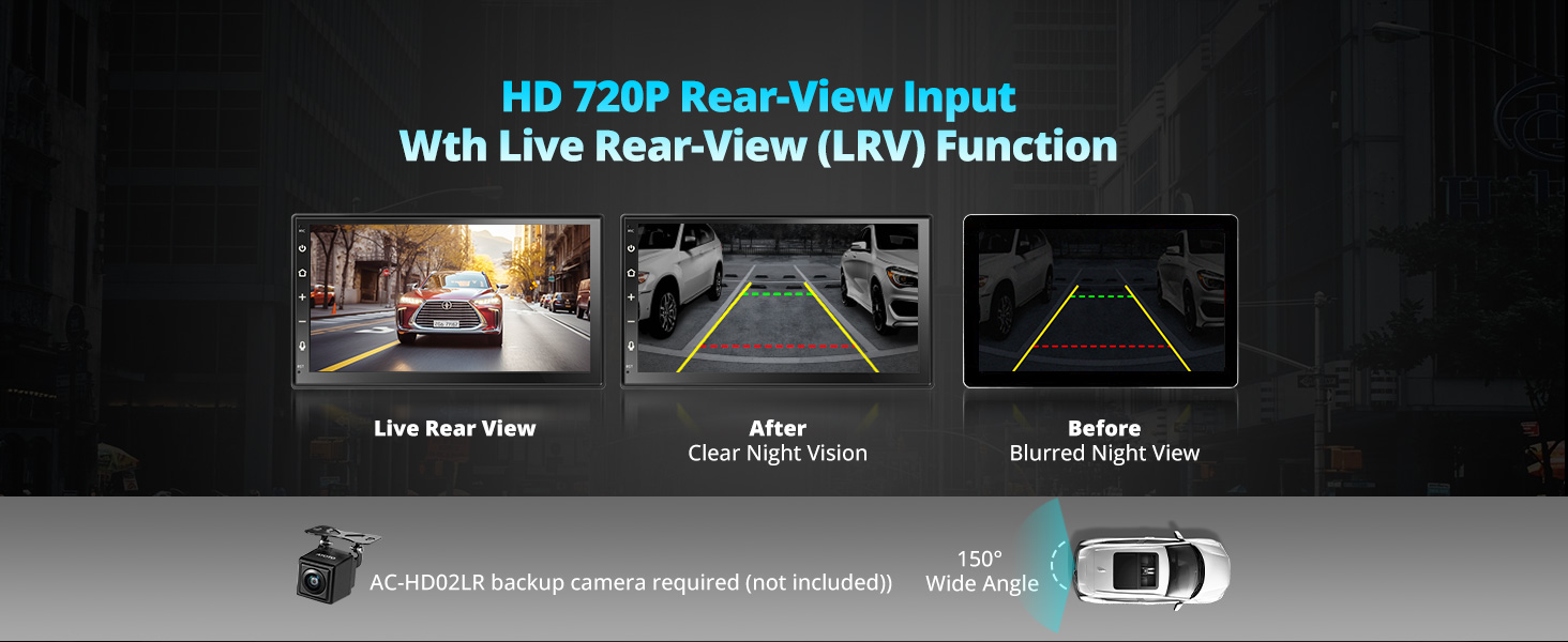 Android Double DIN Car Stereo