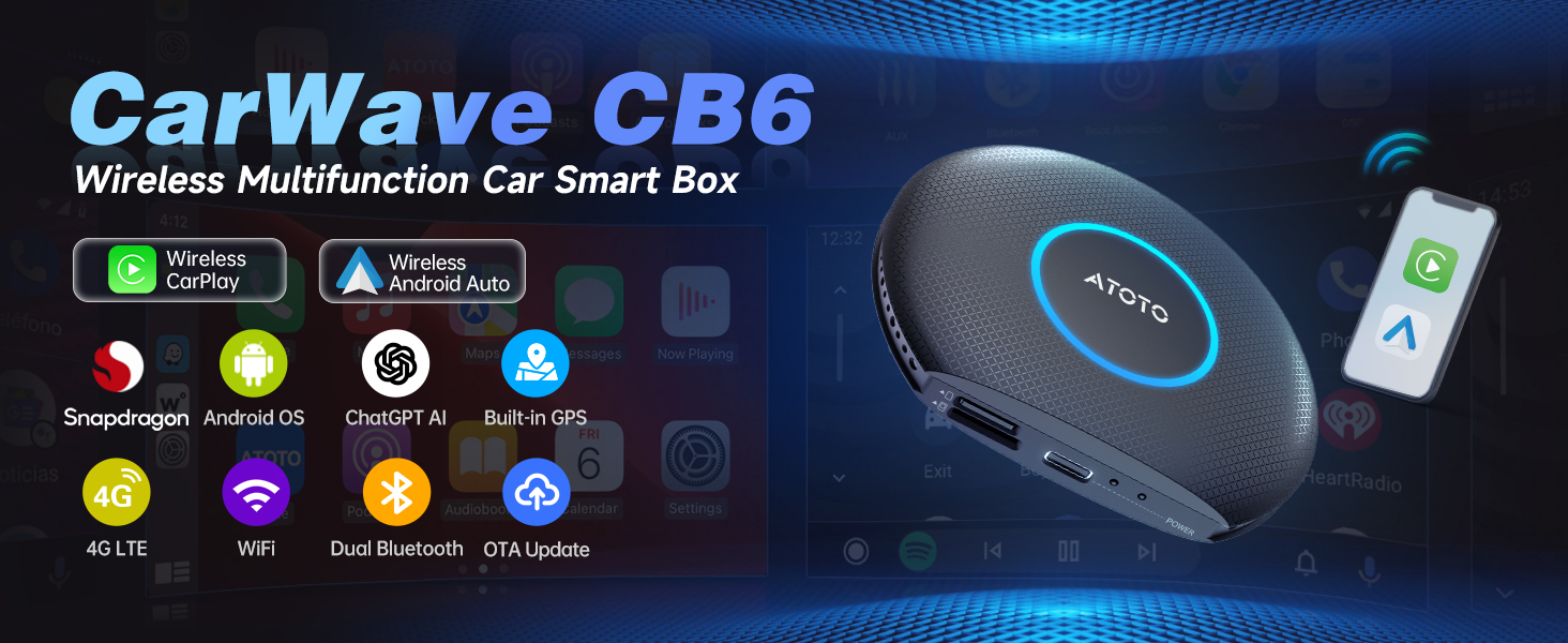 Car Entertainment Android AI Box