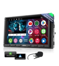 a6 doube din car radio